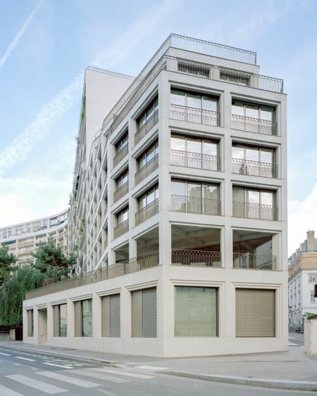 La Sirène Pavilion and Madeleine Pelletier Youth Residence
